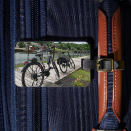 Cykelresväskemärke Bagagebricka