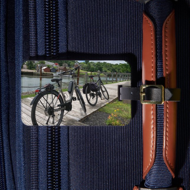 Cykelresväskemärke Bagagebricka (Framsida Insitu 4)