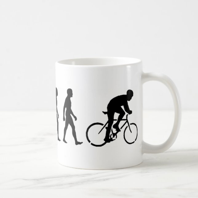 Cykelrevolution Kaffemugg (Höger)