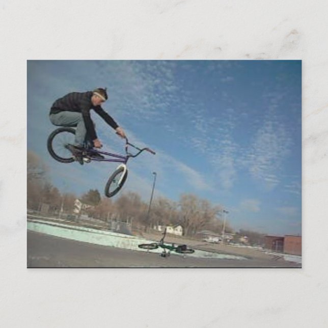 Cykelridin 031_0001 vykort (Framsida)