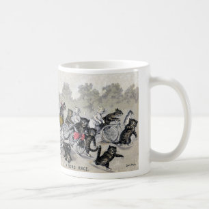 Cykelridningkatter Kaffemugg