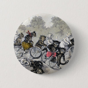 Cykelridningkatter Knapp