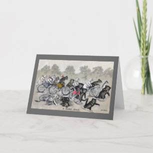 Cykelridningkatter Kort