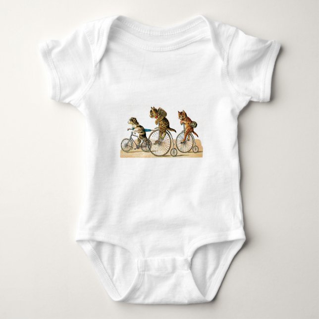 Cykelritt T-shirt (Framsida)