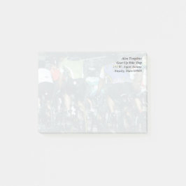 Cykelryttare Post-it Block