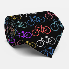 CykelSilhouettestrendiget skuggar av Slips