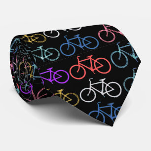CykelSilhouettestrendiget skuggar av Slips