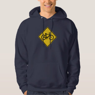 Cykelskylt, cykling hoodie