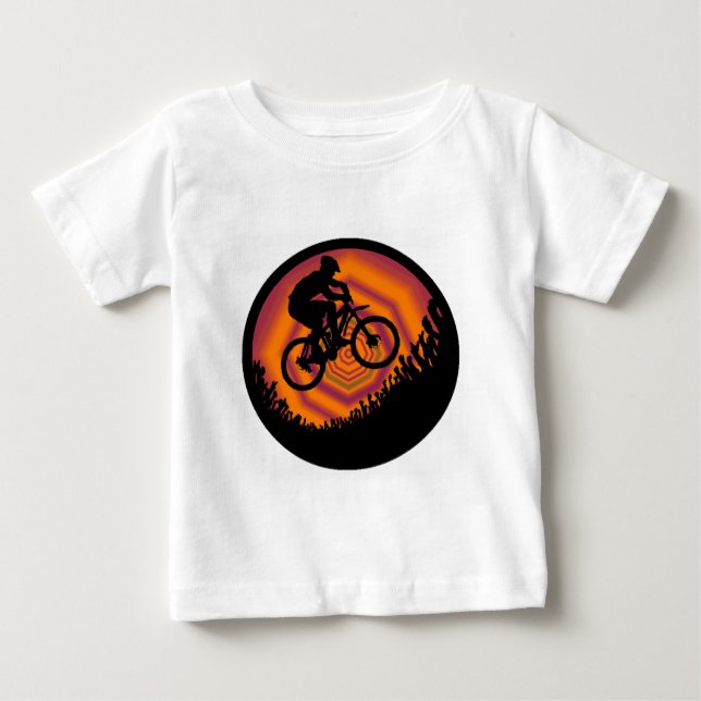 CykelsolUpper Tee (Framsida)