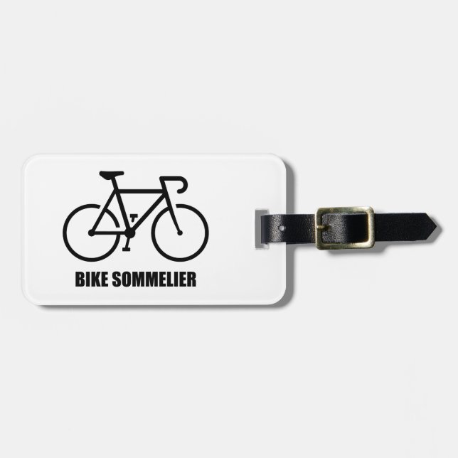 Cykelsommelier Bagagebricka (Horisontell Framsida)