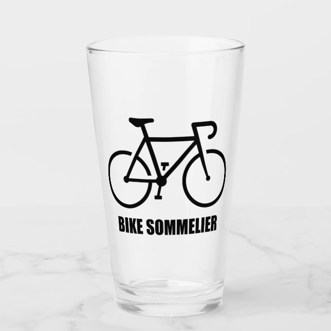 Cykelsommelier Glaskopp (Framsida)