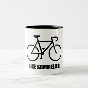 Cykelsommelier Två-Tonad Mugg