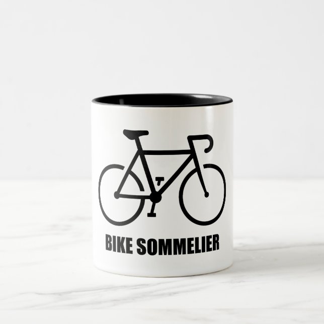 Cykelsommelier Två-Tonad Mugg (Center)
