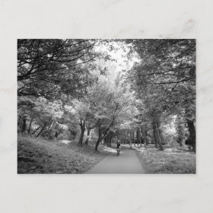 Cykelspår - B&W Vykort