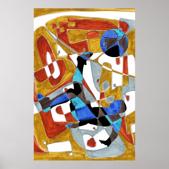 Cykelsparken Art Futebol 2014 Poster (Framsidan)