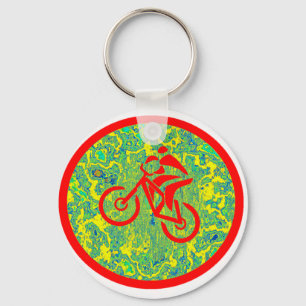 CykelSPOKECHANGER Nyckelring