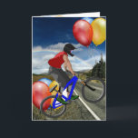 Cykelsport Glad födelsedag Familj Vänner Öde Kort<br><div class="desc">Öde</div>