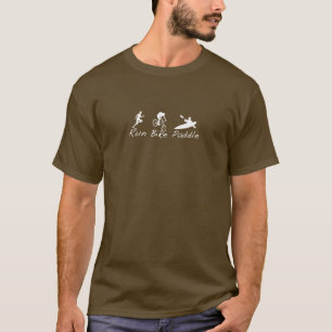 Cykelspringan paddlar tee