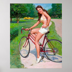 Cykelstift upp poster