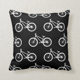 Cykelsvartcykel Kudde
