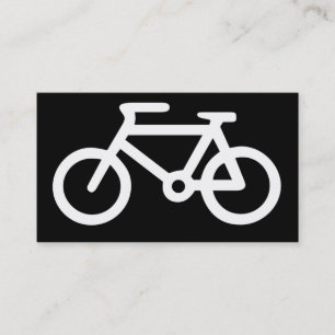 Cykelsymbol Visitkort