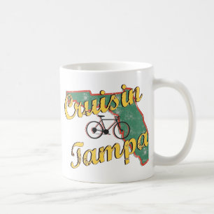 CykelTampa cykel Florida Kaffemugg