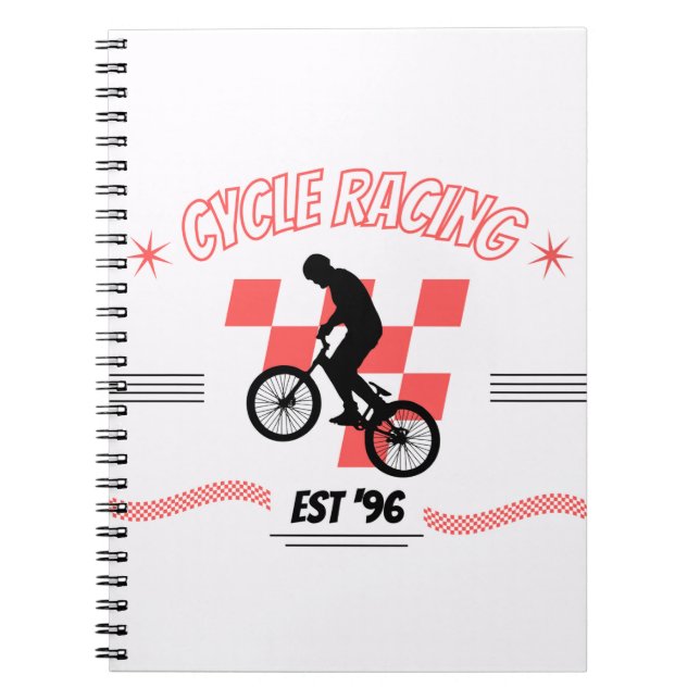 CYKELTÄVLA ANTECKNINGSBOK (Framsidan)