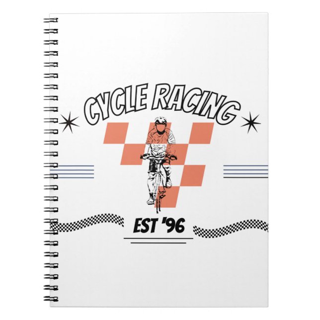 CYKELTÄVLA ANTECKNINGSBOK (Framsidan)