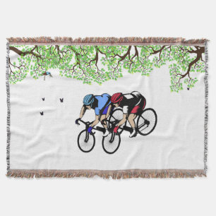 Cykeltävling Filt