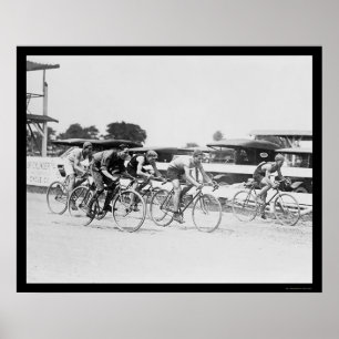 Cykeltävling i Washington, DC 1925 Poster