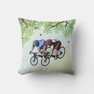 Cykeltävling Kudde
