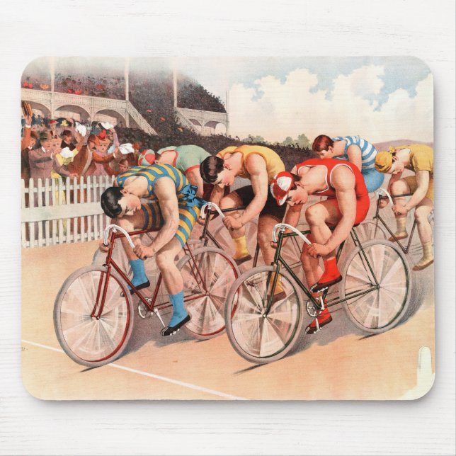 Cykeltävling Musmatta (Framsidan)