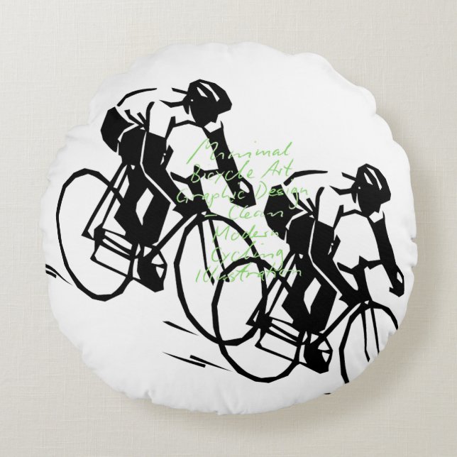 Cykeltävling Rund Kudde (Framsidan)