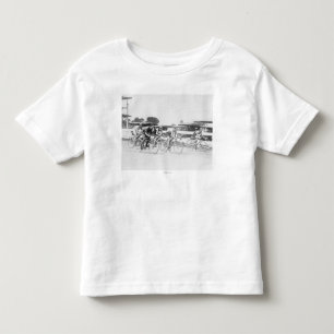Cykeltävlingen i Washington DC fotograferar T-shirt