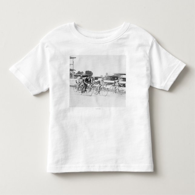 Cykeltävlingen i Washington DC fotograferar T-shirt (Framsida)