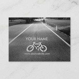 Cykeltecken Affärskort 2 Visitkort