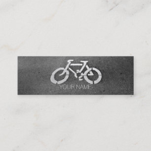 Cykeltecken Affärskort 3 Mini Visitkort