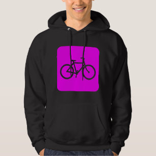 Cykeltecken - Magenta Munkjacka