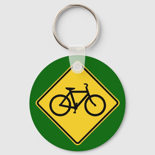cykeltecken nyckelring (Framsida)