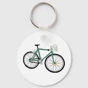 Cykelteckning Nyckelring