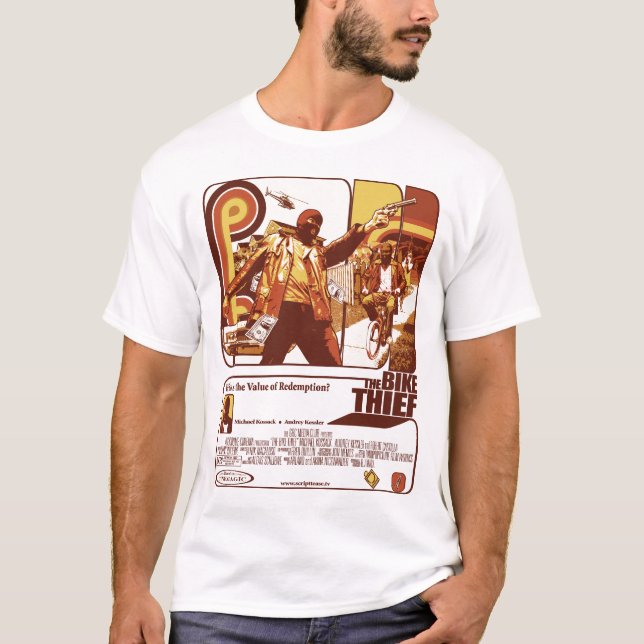 CykeltjuvT-tröja Tee (Framsida)