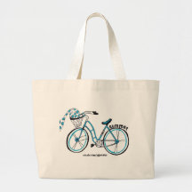Cykeltotot hänger lös