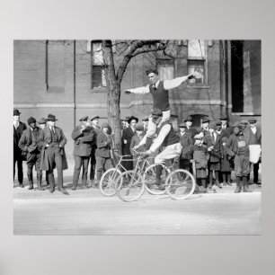 Cykeltrickridning, 20-tal poster