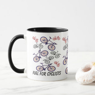Cykeltryckdesign Mugg