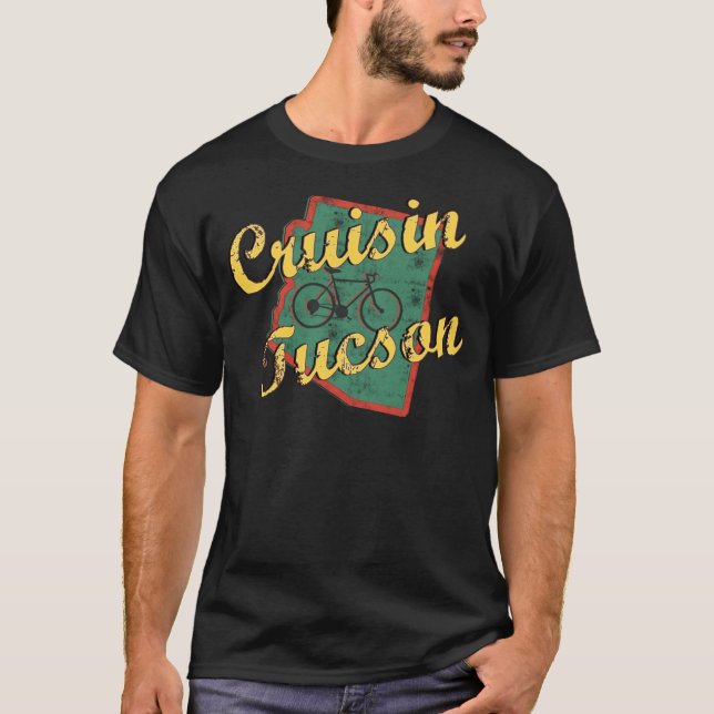 CykelTucson cykel Arizona T-shirt (Framsida)