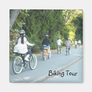 Cykeltur Magnet