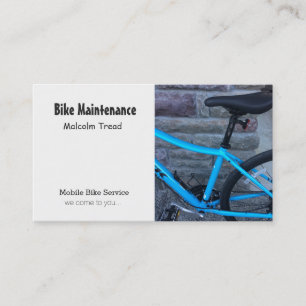 Cykelunderhåll Visitkort