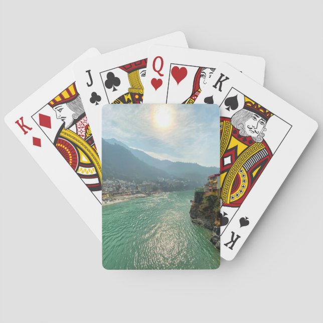 Cykeluppspelningskort Casinokort (Baksidan)
