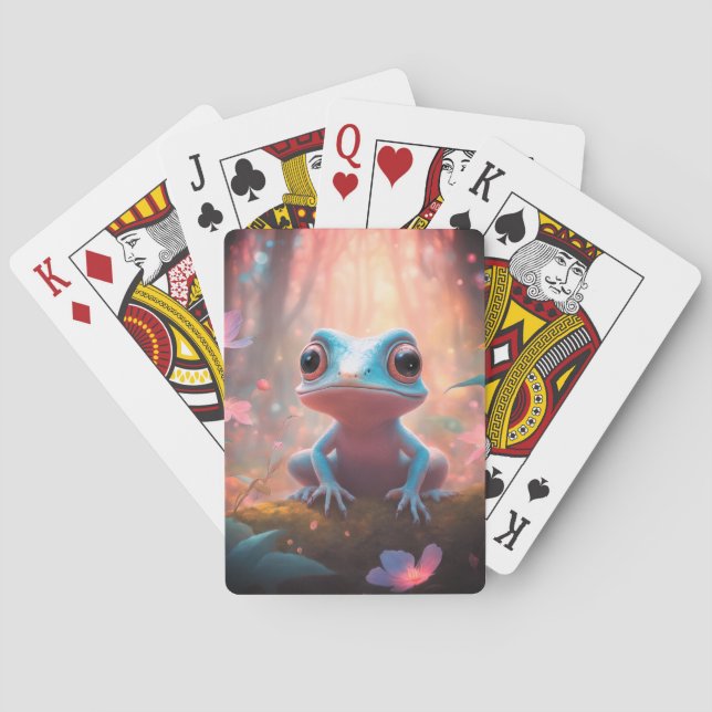 Cykeluppspelningskort Casinokort (Baksidan)