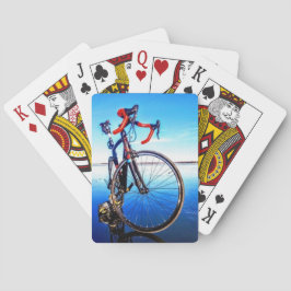 Cykeluppspelningskort Casinokort